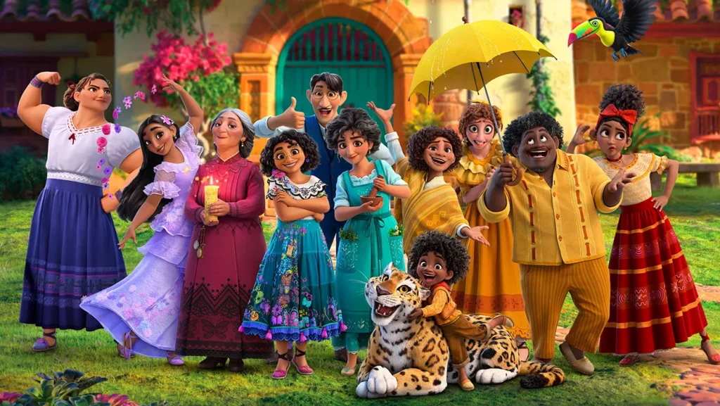 Encanto brand strategy for Disney diversifying content for global audiences 