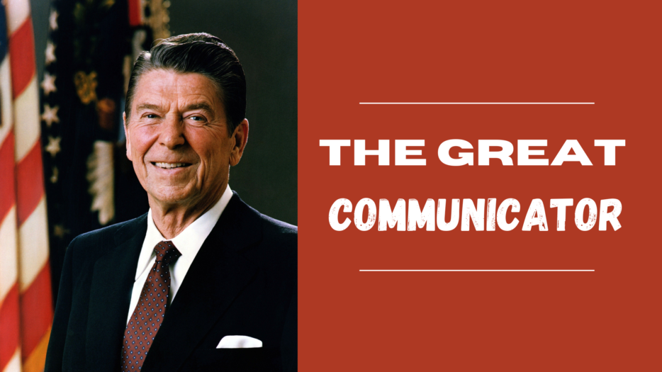 Ronald Reagan also known as a the great communicator is another example of power of political messaging in terms of clear communication.