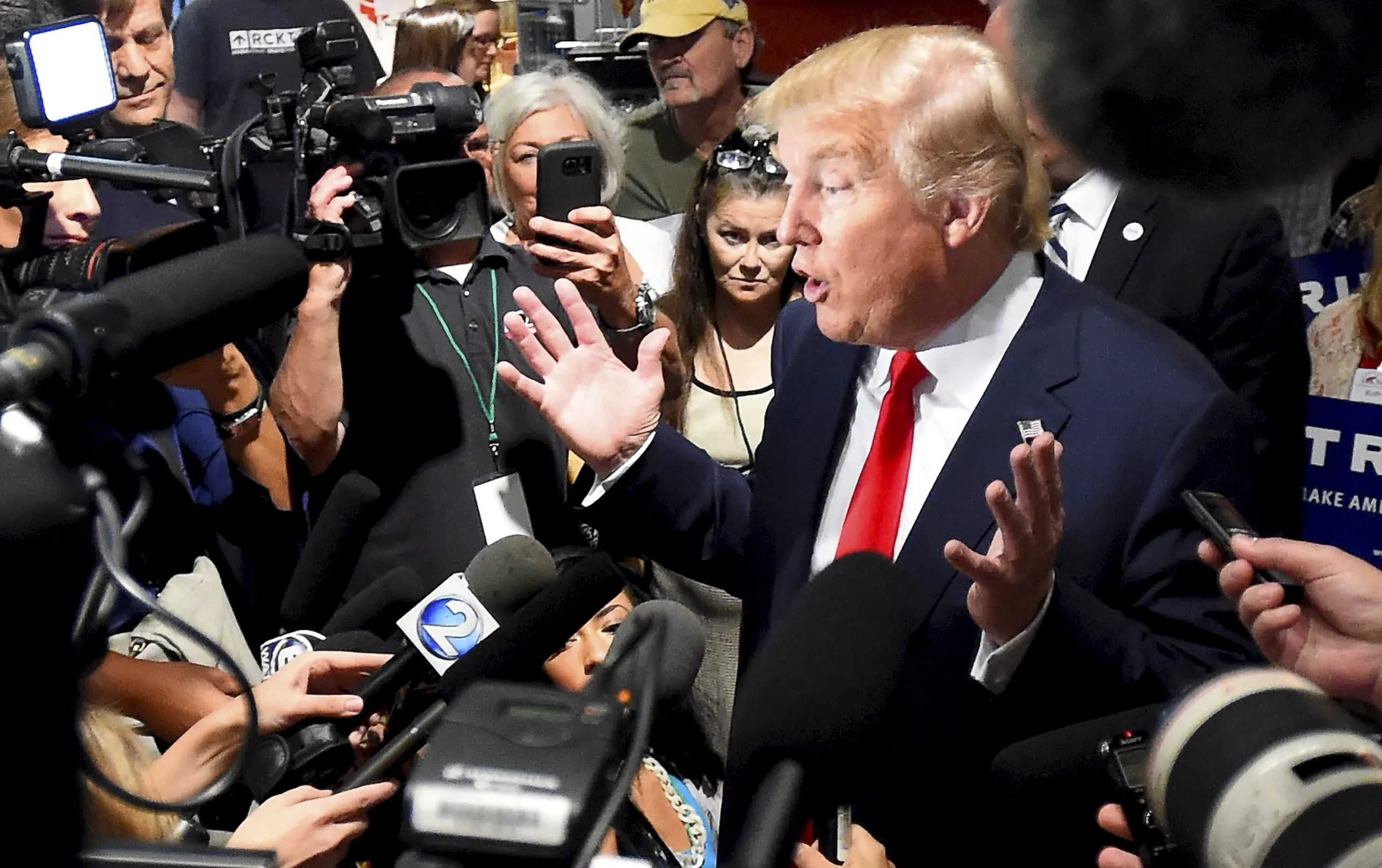 Decoding Donald Trump’s Media Strategy by Mark Kaley