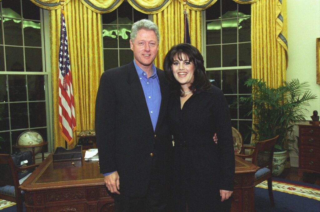 Bill Clinton and Monica Lewinsky Political Crisis Communication