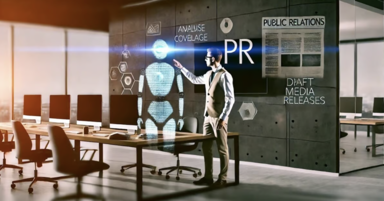 Ai rewriting the PR playbook - Mark Kaley