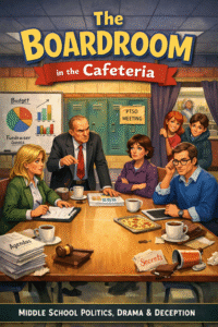 Boardroom in Cafeteria cover PTSO leadership and accountability