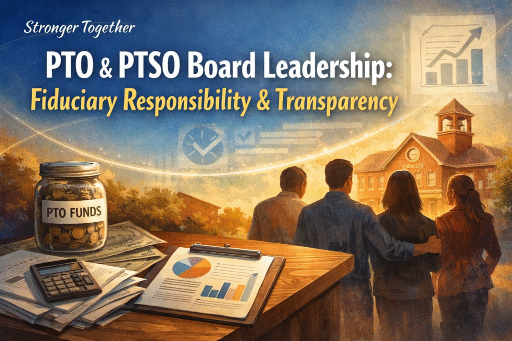 PTO and PTSO Board leadership