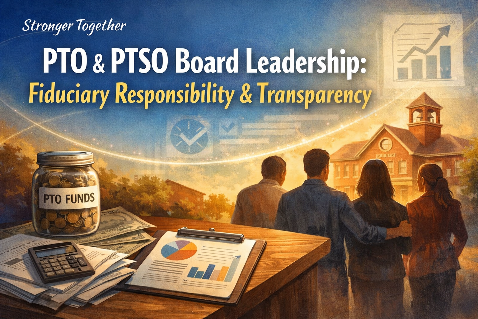 PTO and PTSO Board leadership